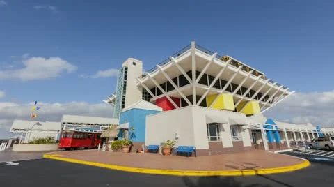 Timelapse St Petersburg The Pier
