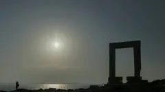 Timelapse Naxos Gate