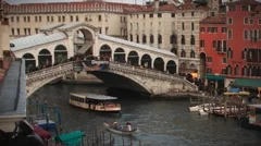 Rialto Bridge Timelapse
