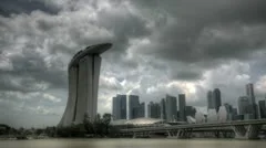 Singapore Marina Bay Entrance