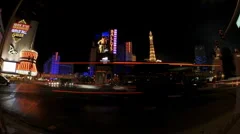 Crossroad at night
