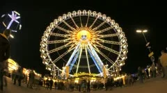 Ferry Wheel Timelapse Oktoberfest
