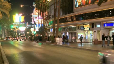 Las Vegas Strip Traffic