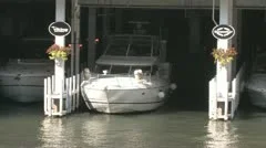 Yacht In Garage