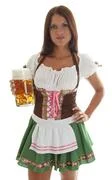 Bavarian Waitress