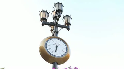Historic Street Clock