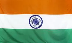 India Flag Real Fabric