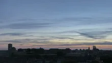 Timelapse Munich Skyline Sunset