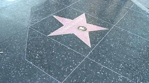 Walk Of Fame Thomas A. Edison