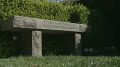 Memorial Seating Bench