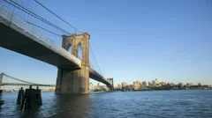 Timelapse Brooklyn Bridge