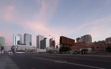 Phoenix Skyline sunset