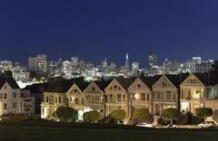 San Francisco Skyline Twilight