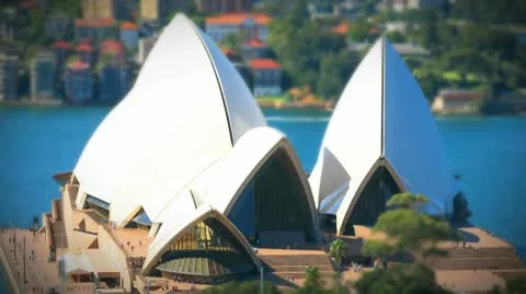 Sydney Opera House Timelapse