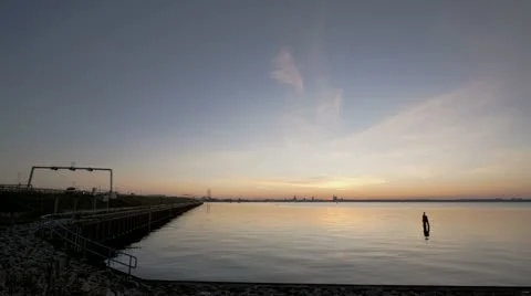 Baltic Sea Sunset