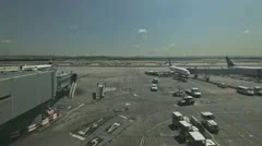 Docking At Busy Airport