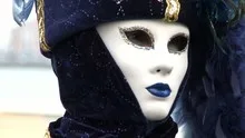 Masked couple