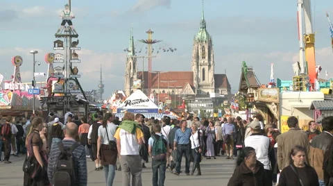 Oktoberfest Scenery