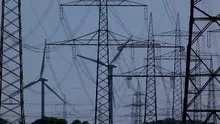 Wind Turbine and Power Lines