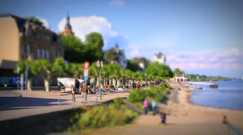 Eltville At Rhine Timelapse