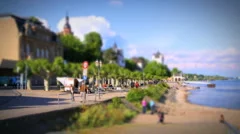 Eltville At Rhine Timelapse