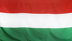 Hungary Flag Real Fabric