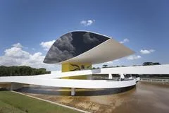 Oscar Niemeyer Museum Curitiba Brazil