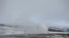 Slowmotion Geyser Strokkur Eruption Iceland