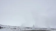 Slowmotion Geyser Strokkur Eruption Iceland