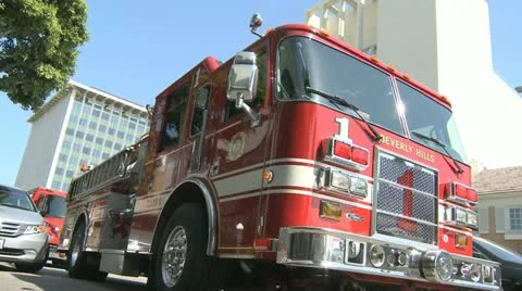 L.a. Fire Truck