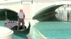 Gondolier In Las Vegas