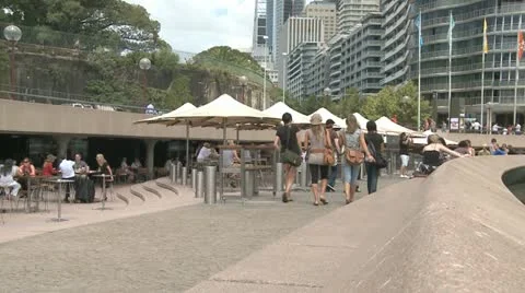 Sydney Harbor Promenade