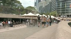 Sydney Harbor Promenade