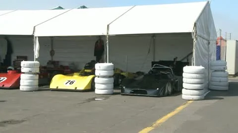 Pit Lane