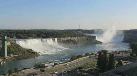 Timelapse Niagara Falls Sunset