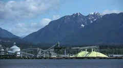 Piles Of Sulfur