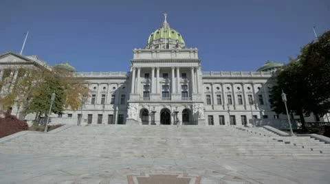 State Capitol Complex In Harrisburg