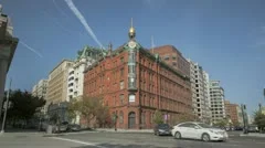 Old Historic Red Brick House