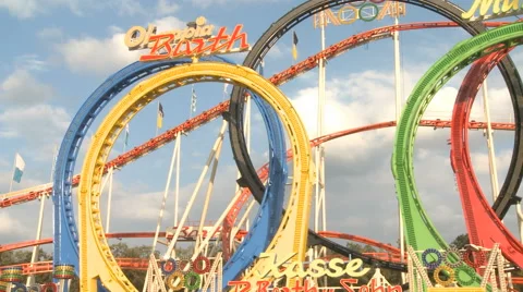 Oktoberfest Rollercoaster