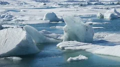 Iceberg Close Up Jökulsarlon
