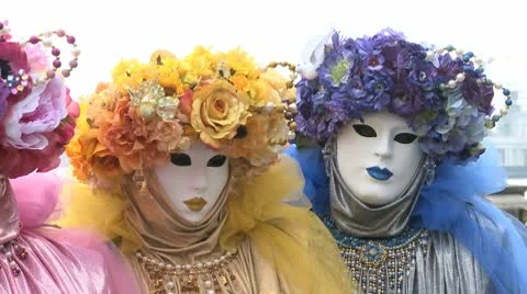 Four Colorful Ladies