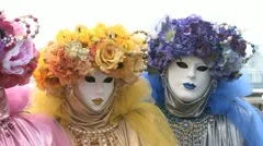 Four Colorful Ladies