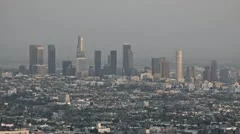 Los Angeles Skyline Sunset