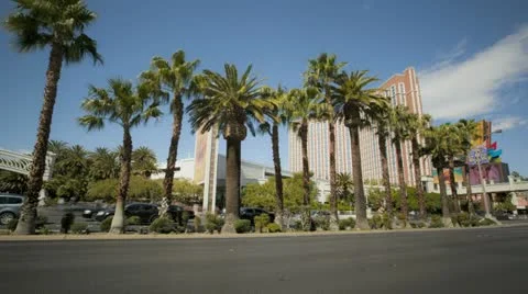 Las Vegas Strip Traffic