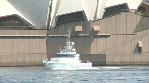 Sydney Opera And Harbor Bridge