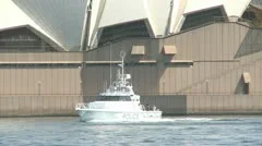 Sydney Opera And Harbor Bridge