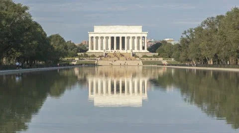 Timelapse Lincoln Memorial
