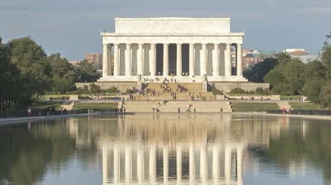Timelapse Lincoln Memorial