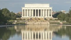 Timelapse Lincoln Memorial