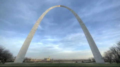St. Louis Arch Sunset